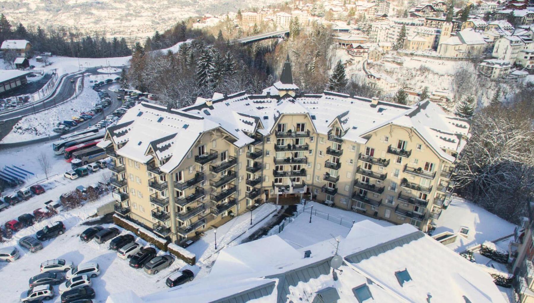Residence Le Grand Panorama - Grand Panorama 202 Mae-5294 Сен-Жерве-ле-Бен Екстер'єр фото