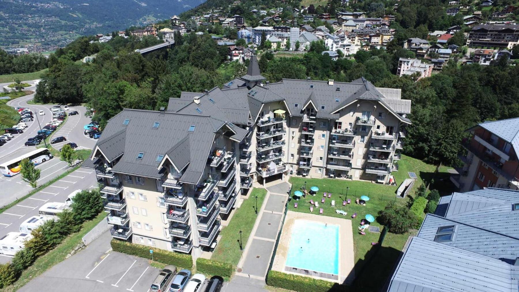 Residence Le Grand Panorama - Grand Panorama 202 Mae-5294 Сен-Жерве-ле-Бен Екстер'єр фото