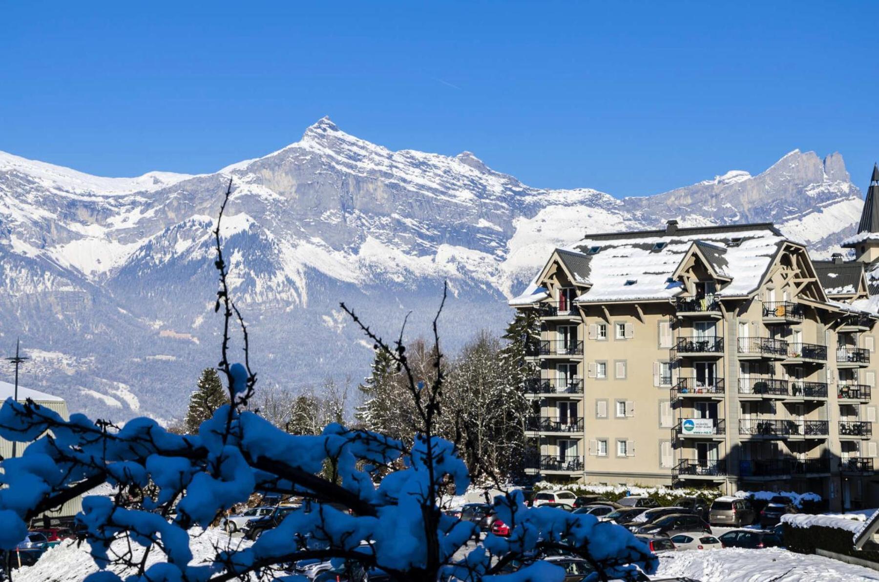 Residence Le Grand Panorama - Grand Panorama 202 Mae-5294 Сен-Жерве-ле-Бен Екстер'єр фото