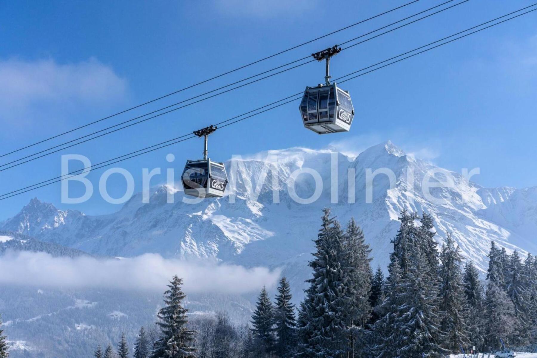 Residence Le Grand Panorama - Grand Panorama 202 Mae-5294 Сен-Жерве-ле-Бен Екстер'єр фото