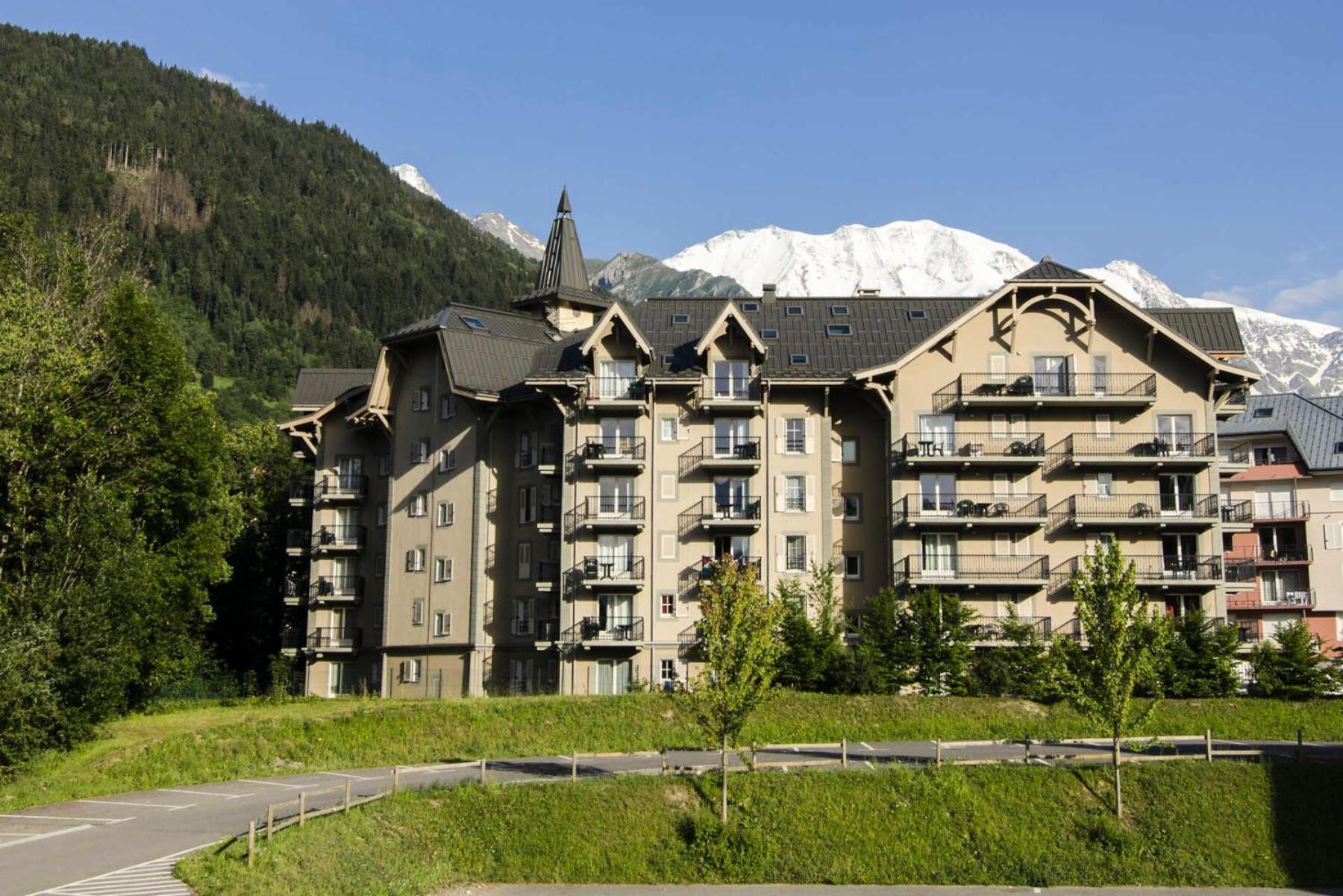 Residence Le Grand Panorama - Grand Panorama 202 Mae-5294 Сен-Жерве-ле-Бен Екстер'єр фото